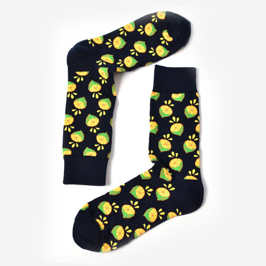 Calcetines Divertidos de Frutas Plátano para Hombre y Mujer - Image 9