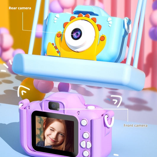 Cámara Digital Infantil Gatito Cabezón - Fotografía para Niños - Image 9