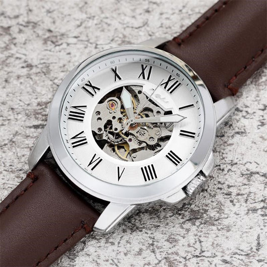 Reloj Automático Mecánico Transparente para Hombre - Image 10
