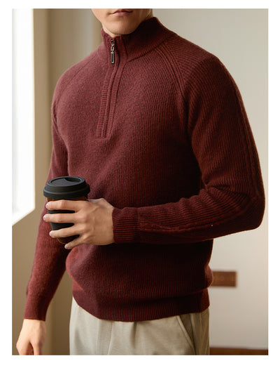 Suéter de Lana Pura para Invierno - Casual y Versátil - Image 6
