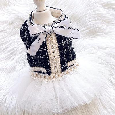 Vestido de Encaje Elegante para Perros Pequeños - Image 9