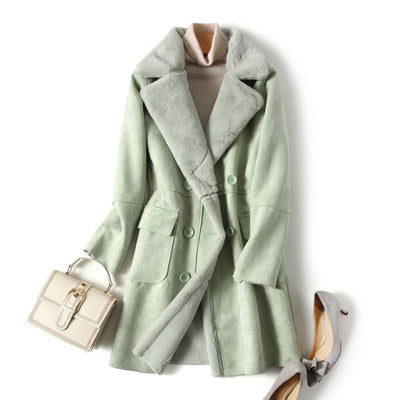 Abrigo Acolchado Midi para Mujer - Image 8