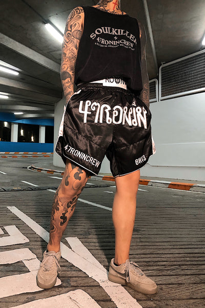 Shorts de Boxeo Bordados High Street - Image 10