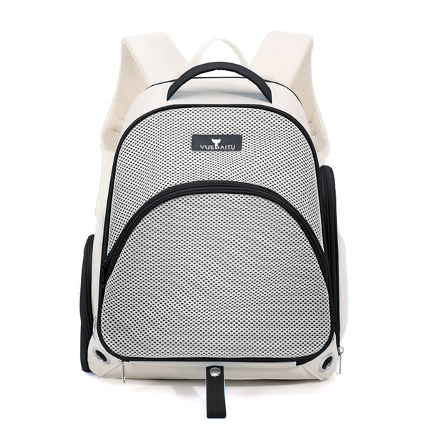 Mochila Transportadora Doble para Gatos - Portátil y Plegable - Image 5