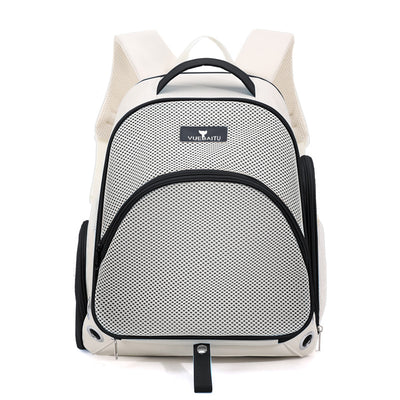 Mochila Transportadora Doble para Gatos - Portátil y Plegable - Image 5