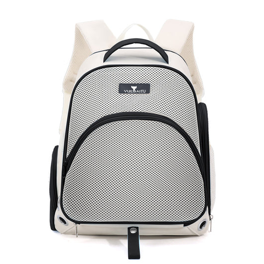 Mochila Transportadora Doble para Gatos - Portátil y Plegable - Image 5