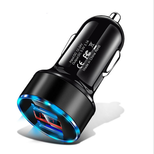 Cargador de Auto Metálico de Alta Velocidad - Image 9