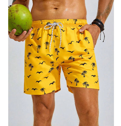 Shorts Hawaianos Estampados para Hombre - Casual y Cómodo - Image 5