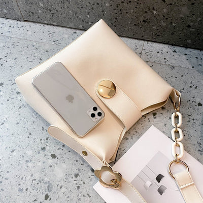 Set de 2 Bolsos de Cuero Genuino para Mujer - Bolso Tipo Bucket y Mensajero - Image 14