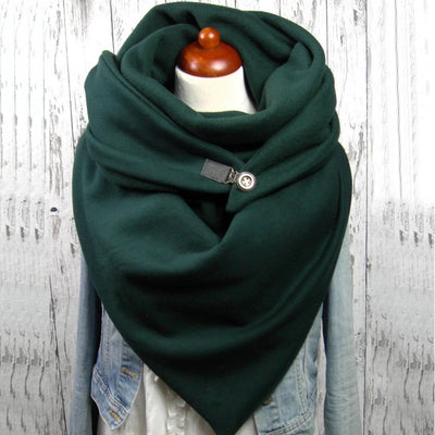 Chal Grueso Cálido de Diseño Simple - Image 6