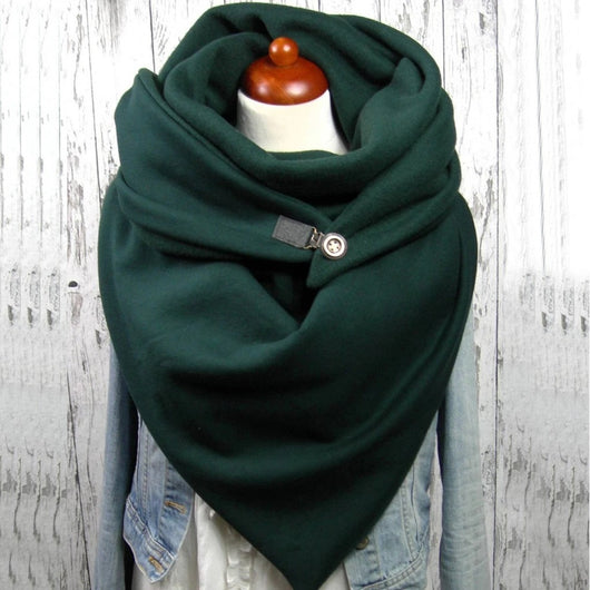 Chal Grueso Cálido de Diseño Simple - Image 6
