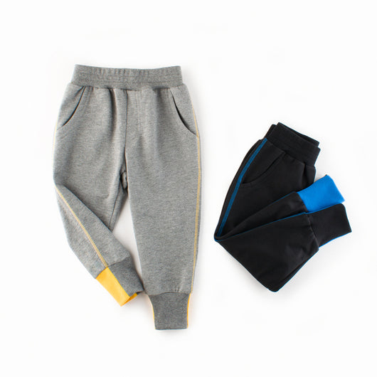 Pantalones deportivos para niños - Comodidad y movimiento