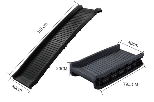 Escalera Plegable para Mascotas con Pendiente Antideslizante - Image 10