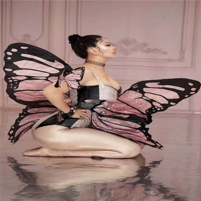 Traje de Baño Enterizo Alas de Mariposa - Image 8