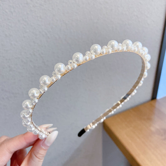 Diadema de Esponja Acolchada de Color Sólido - Accesorio para el Pelo - Image 19