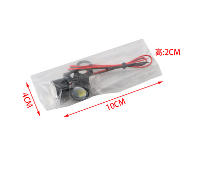 Luces LED Ojo de Águila para Motocicleta - Image 8