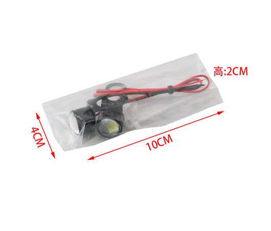 Luces LED Ojo de Águila para Motocicleta - Image 8