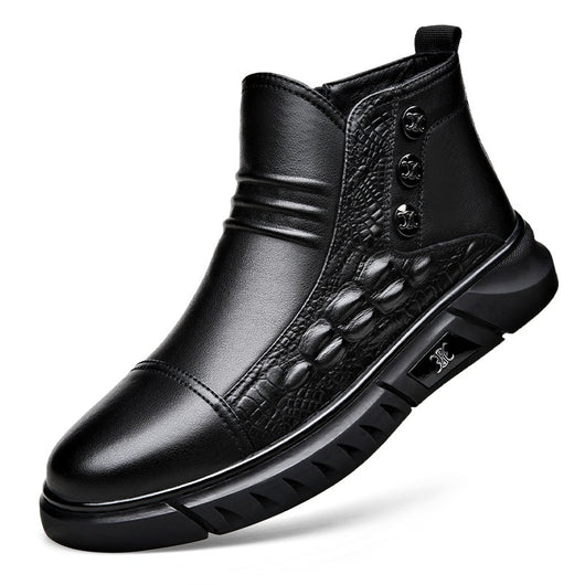 Botas de Trabajo Cálidas Todo Terreno para Hombre - Image 8