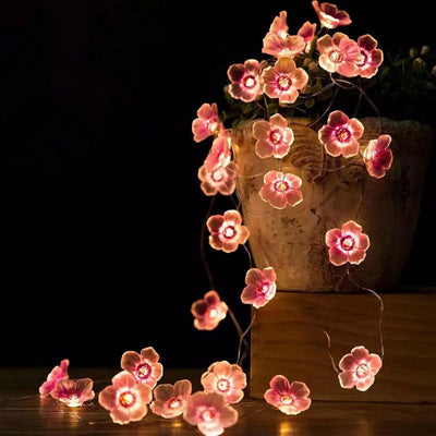 Luces Decorativas LED Flores y Abejas para Fiestas - Image 20