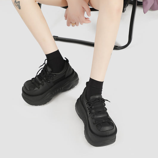 Zapatos de Diseño Exclusivo con Suela Reforzada y Puntera Voluminosa - Image 3