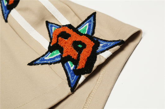 Shorts Casuales con Cordón y Estampado de Letras para Hombre - Image 11