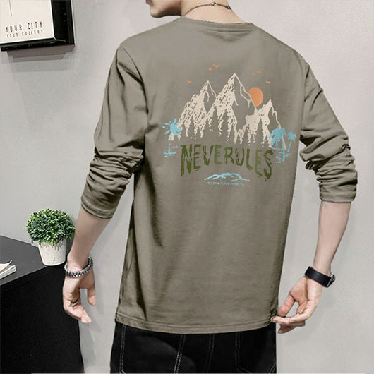 Camiseta Térmica Mountain Crew para Hombre - Image 12