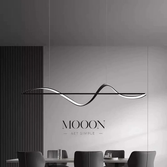 Lámpara de Techo Minimalista Italiana para Restaurante - Image 2