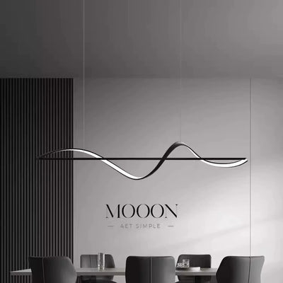 Lámpara de Techo Minimalista Italiana para Restaurante - Image 2