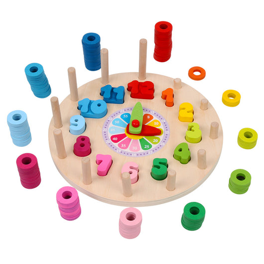 Reloj Digital de Madera para Educación Infantil Temprana - Image 9