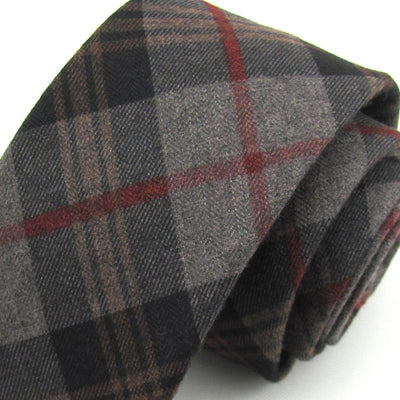 Corbata de Franela Británica para Hombre - Estilo Formal y Casual - Image 43