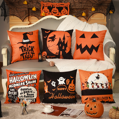 Cojín y Funda de Almohada para Sofá en Tema Halloween