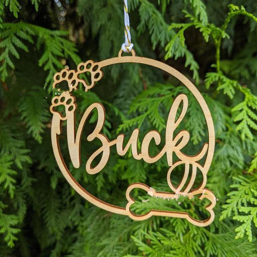 Adornos Navideños Personalizados con Etiqueta de Regalo - Image 9