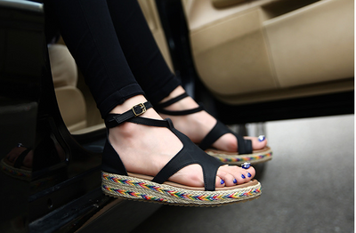 Sandalias Romanas de Playa para Mujer - Cómodas y Versátiles - Image 4