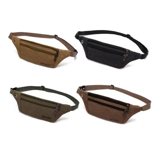 Bolsa Mensajero de Lona Gruesa para Hombre - Image 6