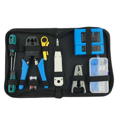 Kit Profesional de Producción, Prueba y Reparación de Cables de Red - Image 9