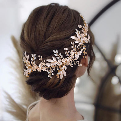 Accesorios para el Cabello con Cristales de Aleación - Diseño Japonés y Coreano - Image 8