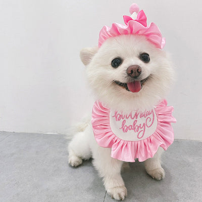 Pañuelo Fiesta Cumpleaños Perro y Gato - Babero Bandana Mascota con Diseño Joyero - Image 23