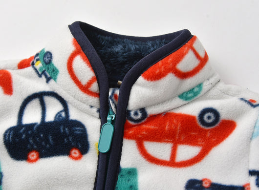 Chaqueta de Polar para Niños - Calidez y Comodidad - Image 7