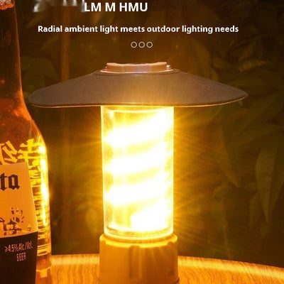 Lámpara LED Portátil para Camping - Linterna Recargable para Tienda de Campaña - Image 2