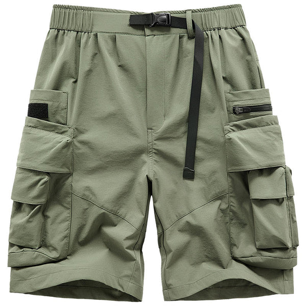 Pantalones Casuales Holgados con Múltiples Bolsillos para Hombre - Image 4