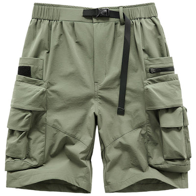 Pantalones Casuales Holgados con Múltiples Bolsillos para Hombre - Image 4