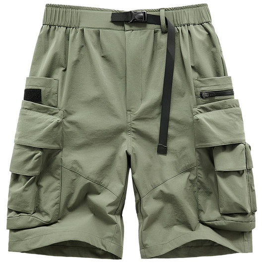 Pantalones Casuales Holgados con Múltiples Bolsillos para Hombre - Image 4