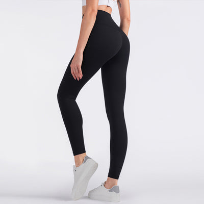 Pantalones Yoga Cintura Alta Levanta Glúteos Nude Piel Sensible - Image 40