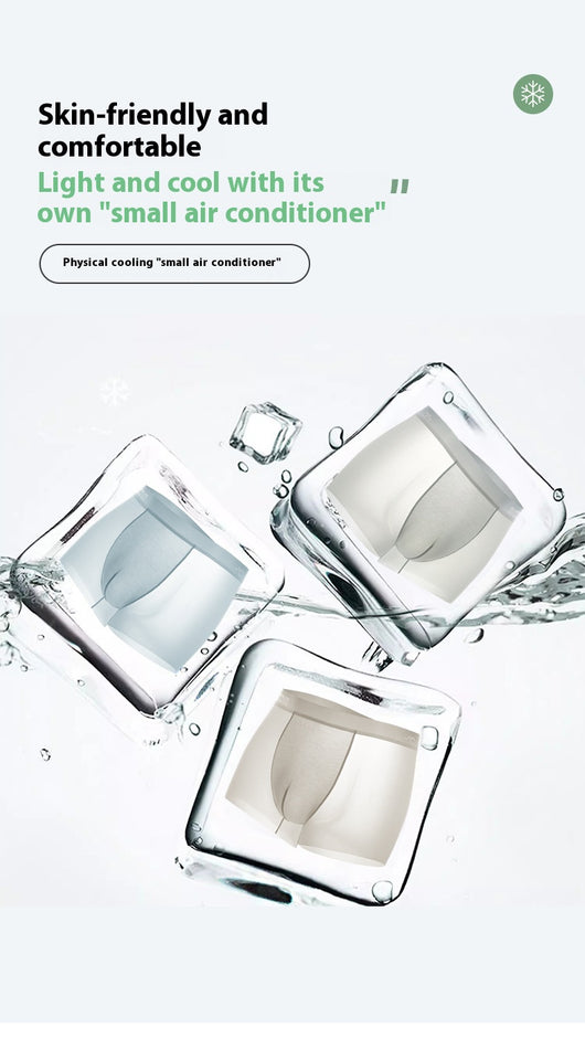 Bóxers Hombre Seda de Hielo Ultra Delgados Transpirables - Image 13