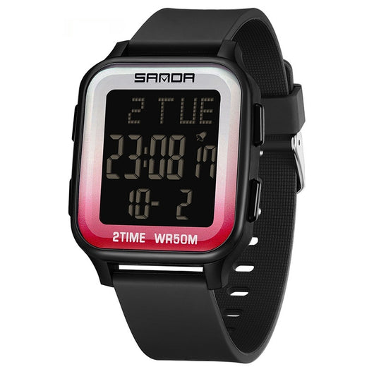Reloj Multifuncional Unisex con Alarma y Pantalla Digital - Image 3