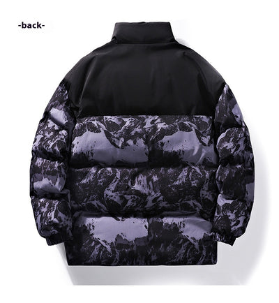 Chaqueta Acolchada Casual de Invierno para Hombre - Image 6