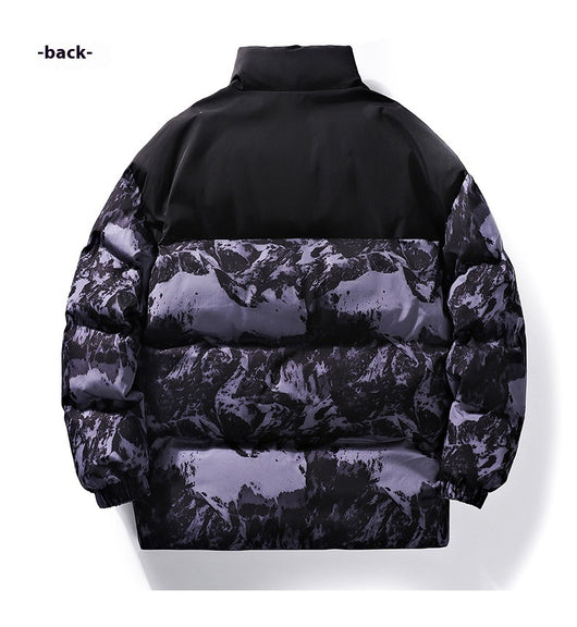 Chaqueta Acolchada Casual de Invierno para Hombre - Image 6