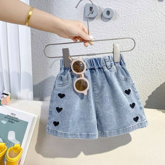 Shorts de Mezclilla para Niñas - Versátiles y Perfectos para Actividades al Aire Libre - Image 25