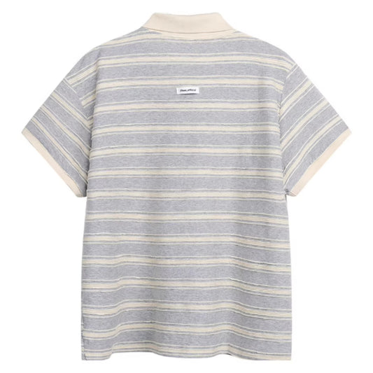 Blusa Suelta con Cuello 3D y Hombros Caídos - Image 2