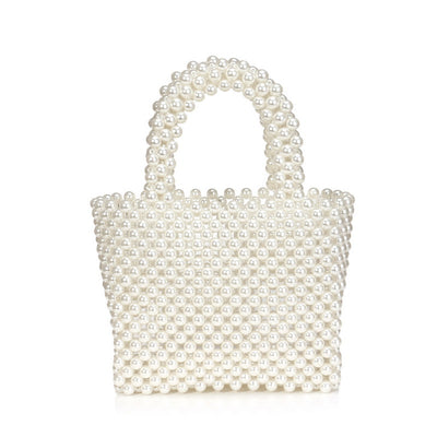 Bolso de Mano Elegante con Perlas - Estilo Europeo Multiuso - Image 6